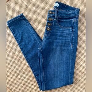 LOFT High Waist Skinny Jeans 24/00